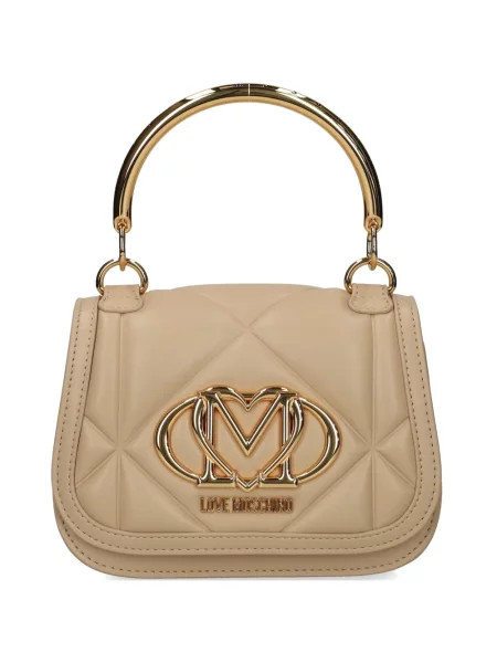 Geantă de mână Love Moschino cu autograf