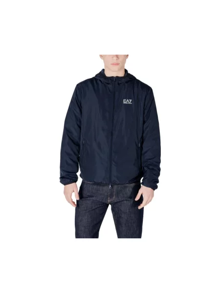 Kurtka Emporio Armani Ea7 niebieska