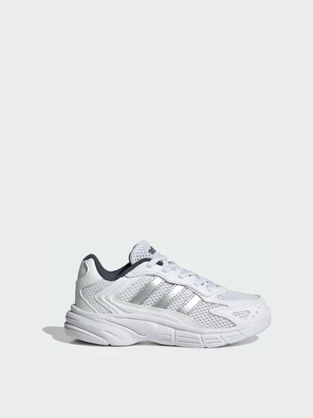 Детские кроссовки Adidas Cloudfoam белые