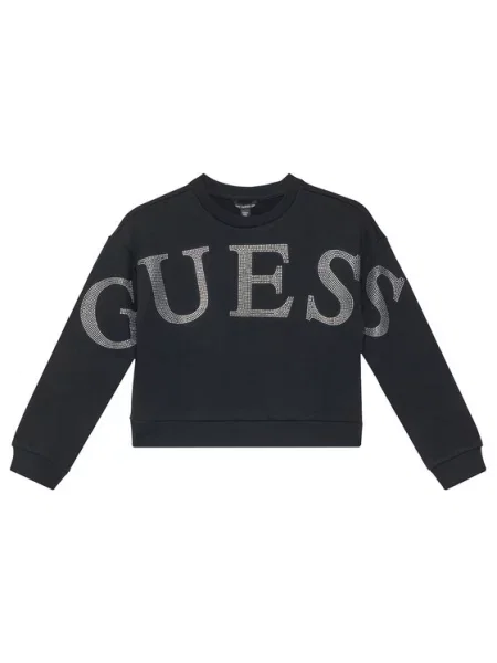 Guess Μπλούζα μαύρο