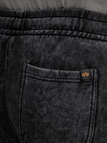 Alpha Industries Melegítő alsó Vintage Basic fekete