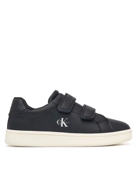 Sneakersy Calvin Klein czarne