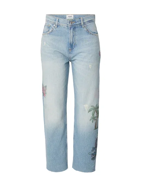 JOOP! Jeans Jeans denim / verde jad / magenta albastru