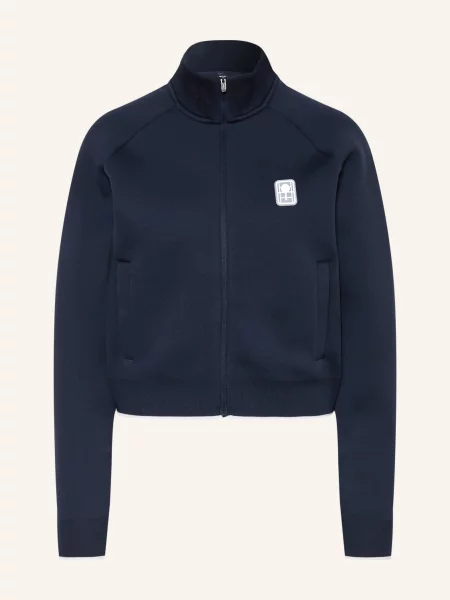 Bluza Lacoste Tennis Heritage Full Zip granatowy 40 niebieska