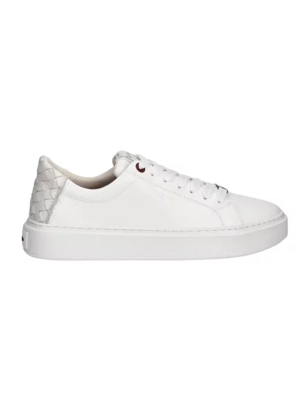 Alexander Smith London sneakersy męskie białe