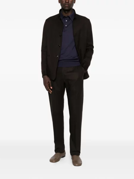 Μικρός polo Zegna μπλε