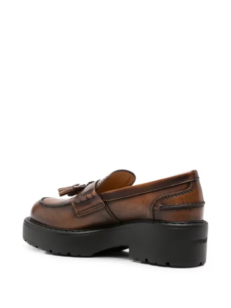 Pantofi loafer Miu Miu maro