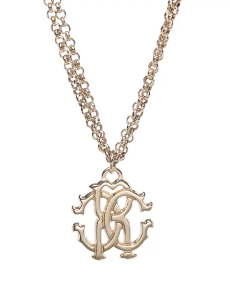 Pandantiv Roberto Cavalli cu autograf auriu