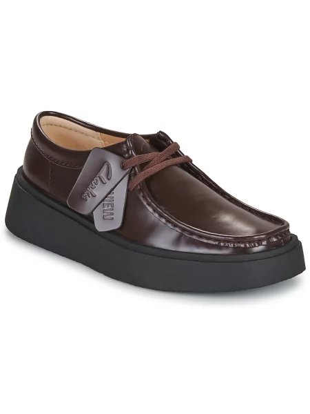 Pantofi Clarks maro