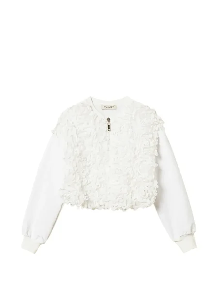 Bluza dziecięca Twinset biała