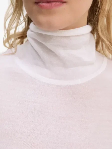 Tricou A.l.c. lung alb