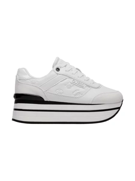 Sneakersy Guess białe