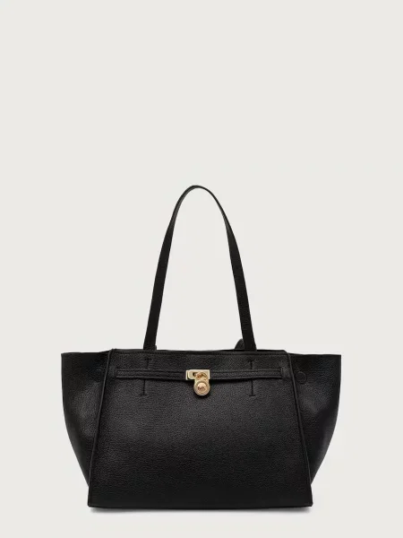 MICHAEL Michael Kors geantă shopper pentru femei din piele HAMILTON MODERNE negru