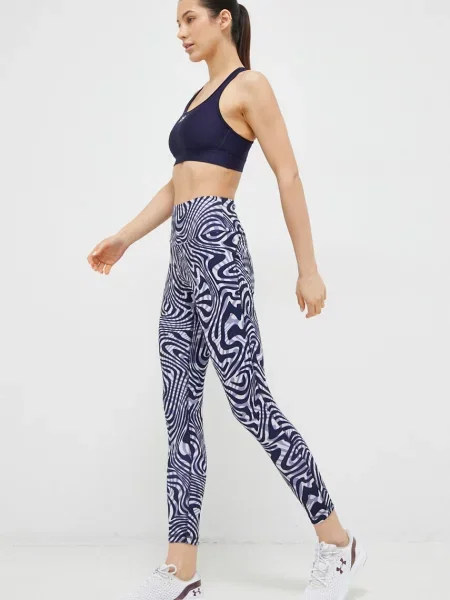 Cropped ruha Adidas Performance lila