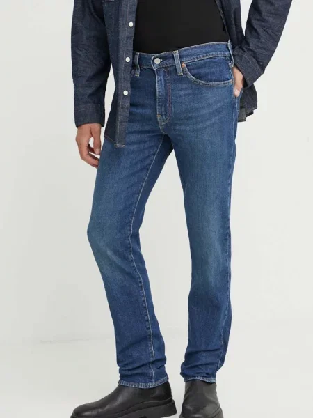 Levi's slim kavbojke SLIM modra
