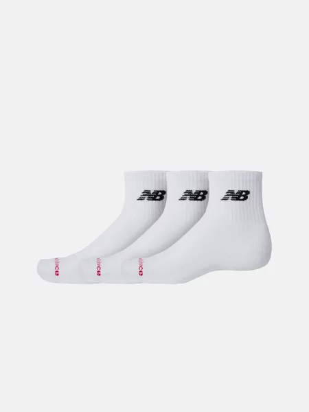 Укороченные носки New Balance белые