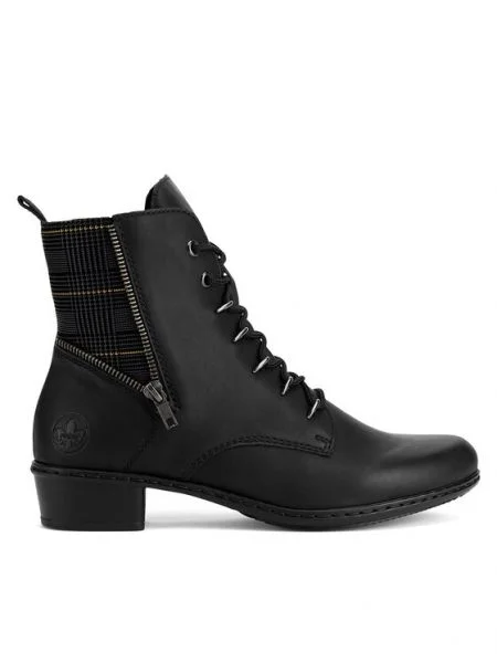 Rieker Botine negru