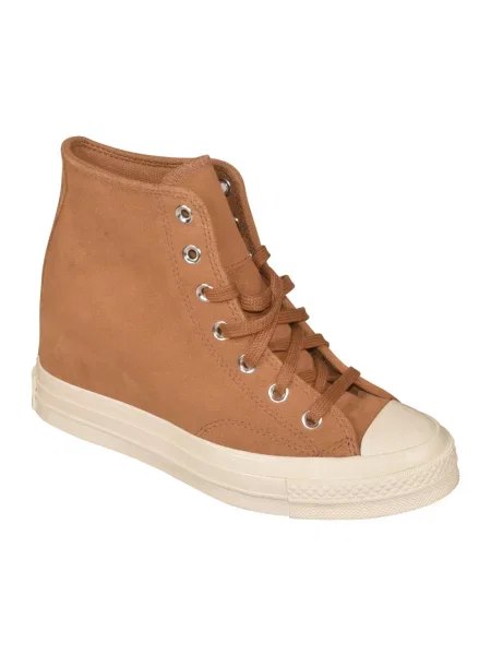 Sneakersy Converse brązowe