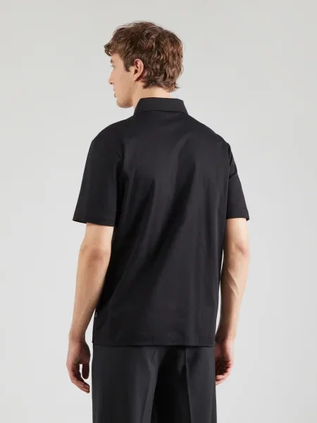 Tricou polo Boss negru