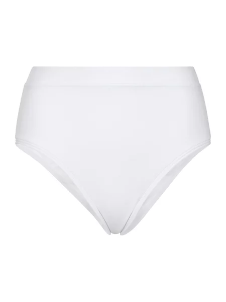 LSCN by LASCANA Slip costum de baie Gina' alb