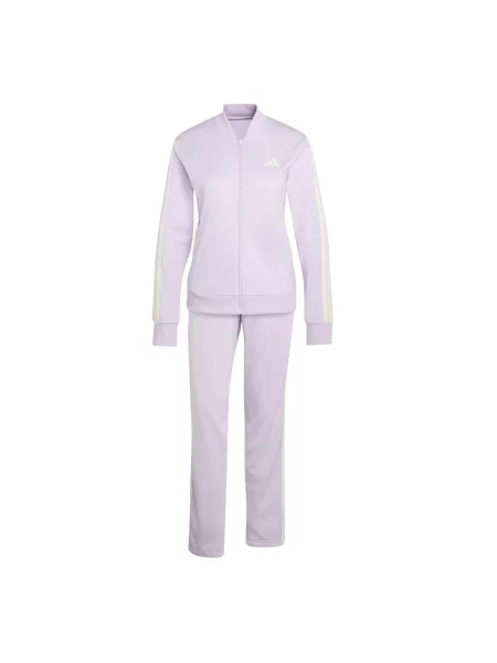 ADIDAS SPORTSWEAR Športna trenirka Essentials sivka bela