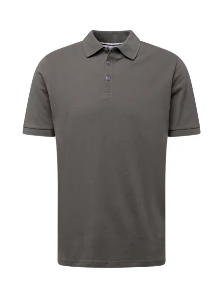 ABOUT YOU Tricou Sinan bleumarin / metalic gri
