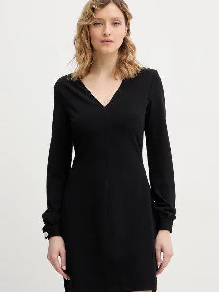 Guess rochie EVELINA negru