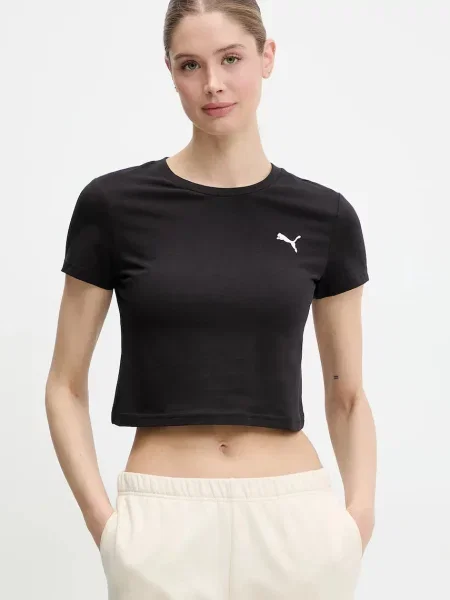 Тениска Puma дамска черно