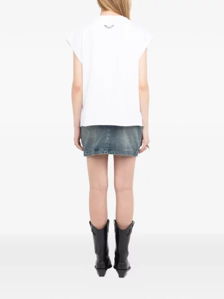 Tricou Zadig&voltaire alb