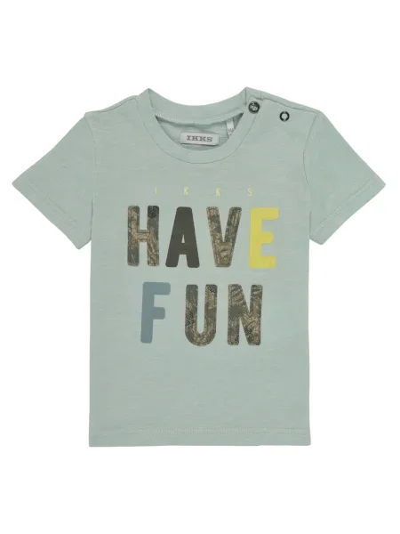 Tricou copii Ikks albastru