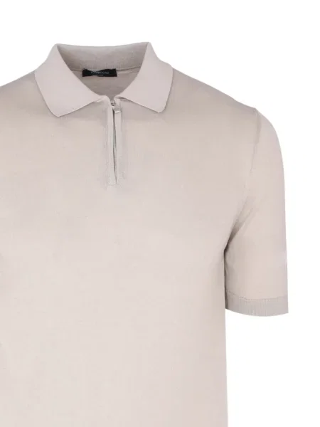 Scurt tricou polo Tombolini
