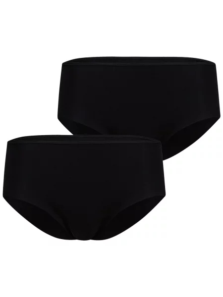 Skiny Chiloți Advantage Modal Invisible' negru