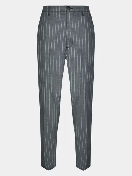 Chino hlače Redefined Rebel siva