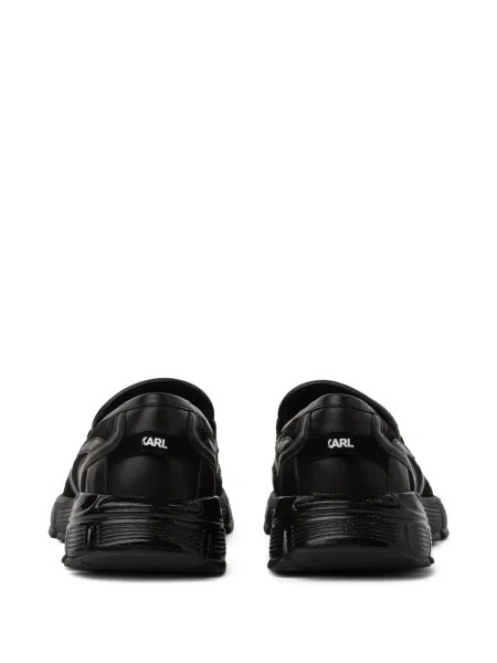 Loaferice Karl Lagerfeld Jeans crna