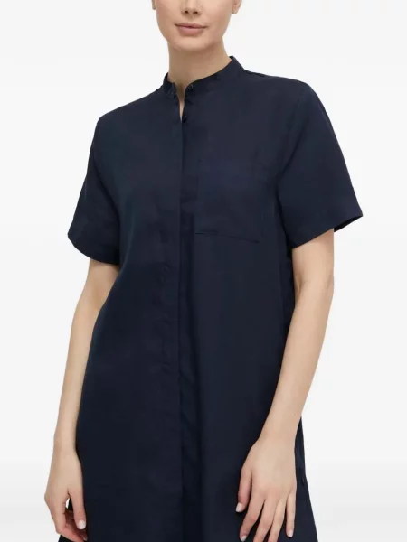 Rochie tip cămașă Jack Wolfskin albastru