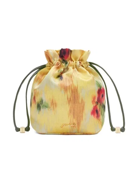 Torebka Ganni żółta