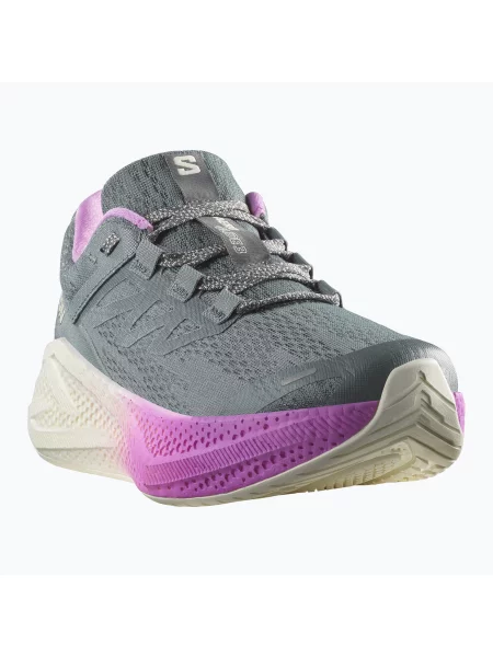 Кросівки для бігу Salomon Aero Glide 3 sedona sage/vanilla ice/cyclamen