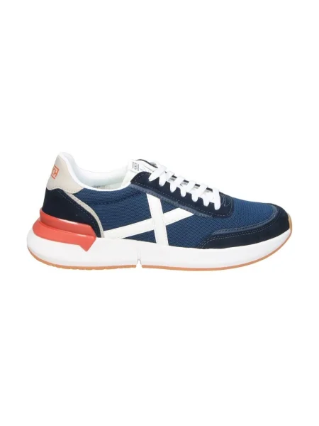 Pantofi Munich albastru