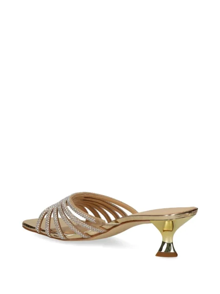 Sandale Michael Michael Kors slingback auriu