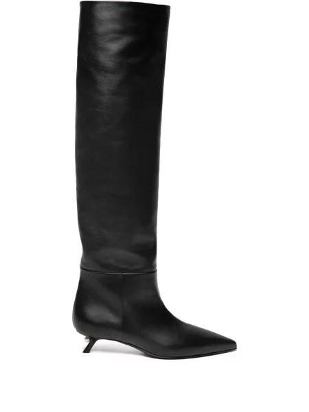 Боти Alevì с перли черно