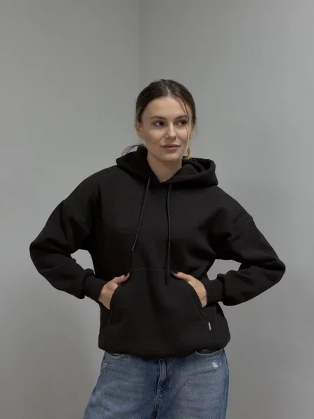 Худі Umon бавовна/еластан коричневий