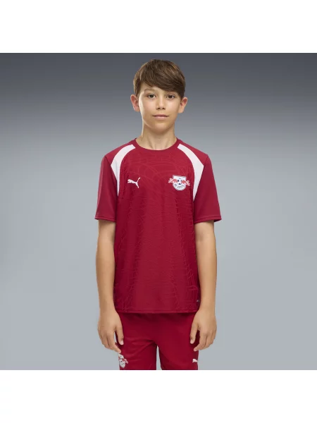 PUMA Młodzieżowa koszulka treningowa RB Leipzig Odzież czerwony