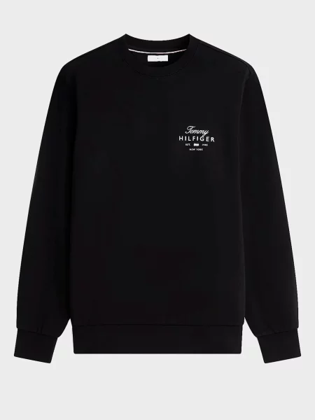 Свитшот Tommy Hilfiger черный