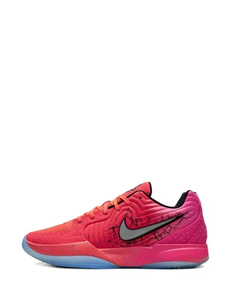 Sneakerși Nike cu imprimeu tropical roșu