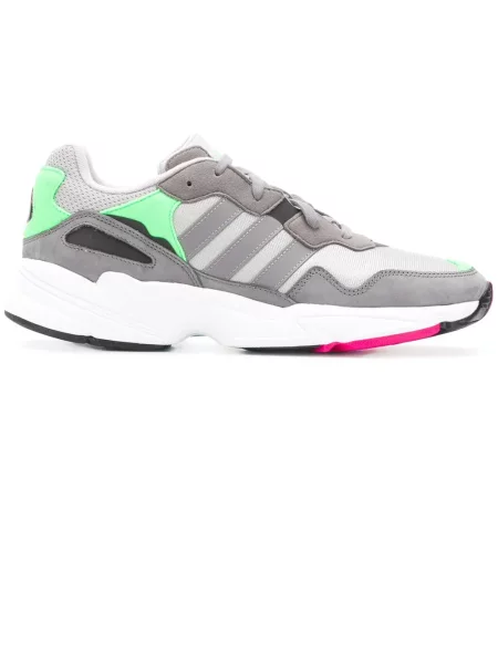 Sneakerși Adidas gri