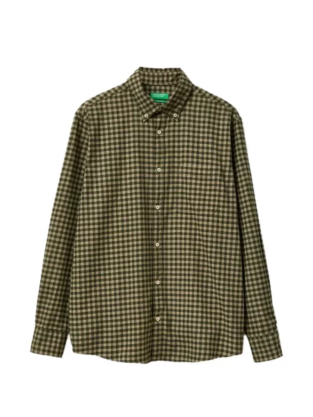Cămașă Benetton verde