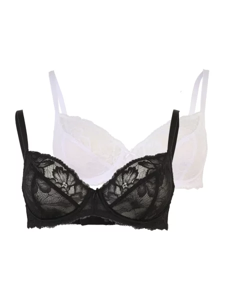 Dorina Sutien negru alb