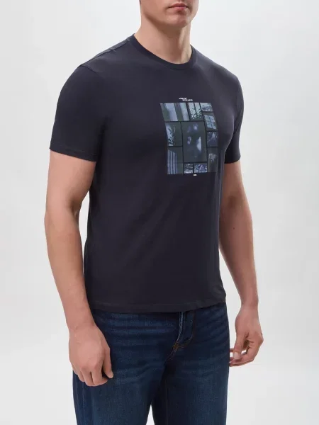 Футболка Armani Exchange синя