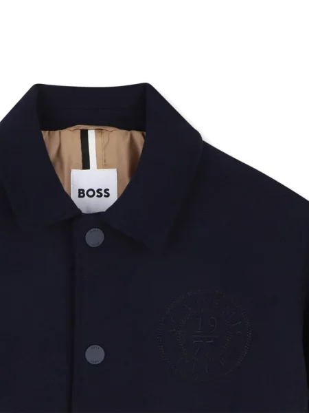 Μπουφάν Bosswear μπλε