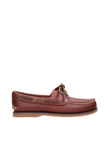 Półbuty Timberland skórzane brązowe